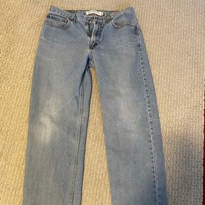 Levi’s men’s 550 relaxed fit jeans size 32x34